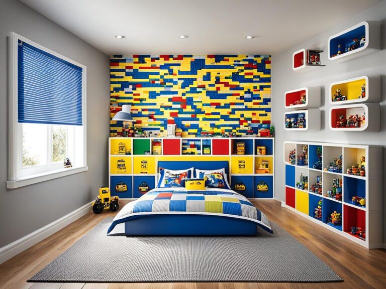 Jak urządzić pokój miłośnika klocków LEGO?